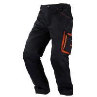 Kenny Racing pants black/orange